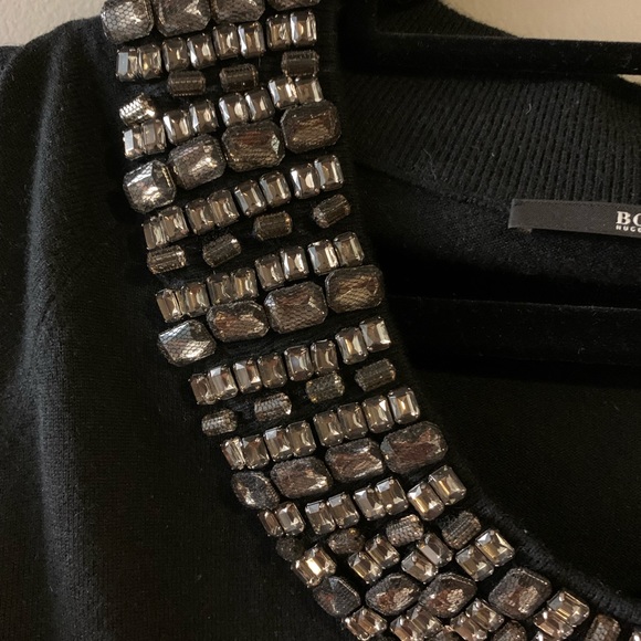 Boss black sweater - Picture 4 of 8